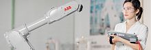 Clean room robotic arm IRB 13006-axis