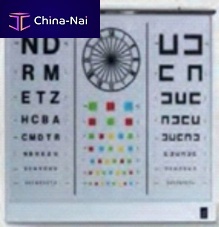 Illuminated eye chart OPT101