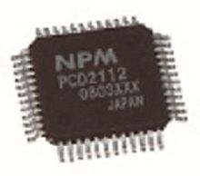 Motor control IC 2.4M pps | PCD2112
