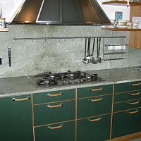 Natural stone countertop VERDE SPLUGAkitchenbathroomgray