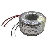 Toroidal transformer TEelectrical power supplydryEN61558