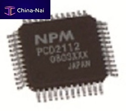 Motor control IC 2.4M pps | PCD2112