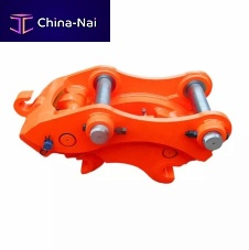 Excavator quick coupler hydraulic