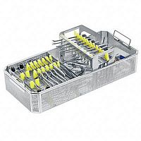 Instrument sterilization basket InOs®stainless steelperforated