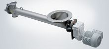Screw conveyor horizontaltransportbulk products