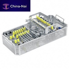 Instrument sterilization basket InOs®stainless steelperforated