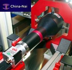 Optical micrometer computerizedoutsideinside