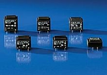 Electrical power supply transformer EI 30 series encapsulatedfor electronicssingle-phase