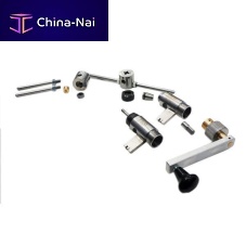 External threading tool manualfor pipe ends