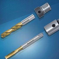 Through-hole tap HSSfor stainless steelfor aluminum