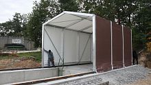 Temporary building 064metalsteel framingcommercial