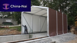 Temporary building 064metalsteel framingcommercial
