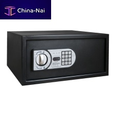 Mechanical safe SAFEGUARDelectronicfree-standingfor hotel rooms