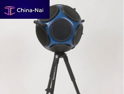 Portable loudspeaker Nor276hemi-dodecahedral