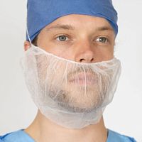 Hospital beard-cover clean roomlaboratorypolypropylene
