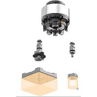 Manual workpiece clamping chuck Macro seriesprecisionpneumatic