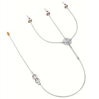 Contrast media injection tubing XD 8151transparent