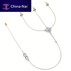 Contrast media injection tubing XD 8151transparent