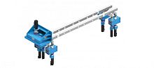 Gripper transfer system DSTG seriesfor sheet metalprogrammabletool positioning