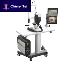 Retinal photocoagulation laser Navilas® 577s Primediodetabletopmicrosecond