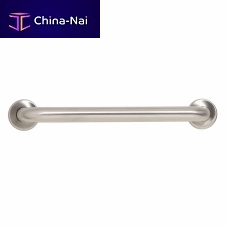 Stainless steel grab bar chrome-plated brasschromed metalstraight