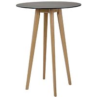 Contemporary high bar table TTHwoodenroundcommercial