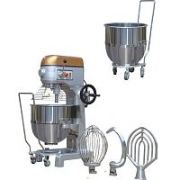 Planetary mixer ACN-PM seriesbatchsolid/liquidfor the food industry