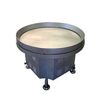 Electric rotary table horizontalfor conveyorcustom