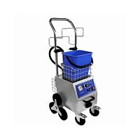 Industrial steam cleaner CLIM 3000compacton casters