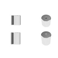 Titanium healing cap HC seriesfor implant abutments