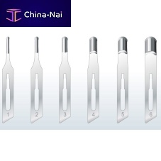 Box of 50 units gouge blade