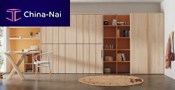 Contemporary wardrobe SAO PAULOwoodenwith sliding doorchild's