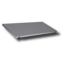 Metal countertop PF Woutdoorsilver-coloredsquare edge