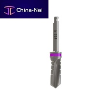 Dental implantology burr TD seriesstainless steelconical