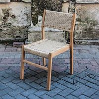 Contemporary chair MOONgardenashsynthetic fiber