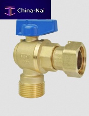 Ball valve leverfor controlfor water