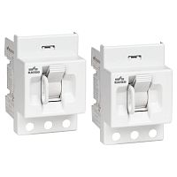 Toggle switch KUE 3125 KKUE3-poleIECDIN rail
