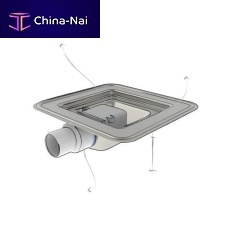 Stainless steel drain grate SQUARE DRAIN SD
