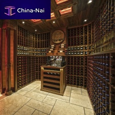 Home wine cellar PRIVATE CELLAR HOMAN TIN built-inwoodencustom