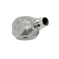 IEPE accelerometer 8763B100ABtriaxialpiezoelectricminiature