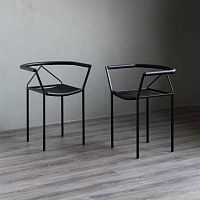 Contemporary chair POLTRONCINAindoorrubberhome