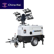 LED light tower diesel enginehybrid