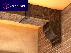 Wooden beam MV001rectangular