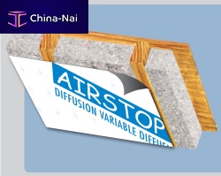 Composite vapor barrier AIRSTOP DIVAadhesive