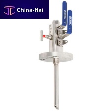 Monoblock valve IB seriesballleversampling