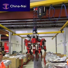 Manipulator with electronic control Liftronic® PRO serieselectricwith gripping toolpositioning