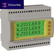 Electrical network analyzer MIDO 6Dpower qualityfor integrationcompact