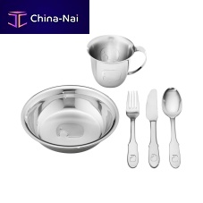 Stainless steel tableware ELEPHANThome