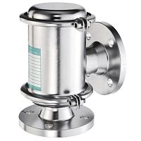 Tank breather valve ELEVENT®low-pressurefor vacuumflange
