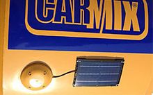 Polycrystalline silicon solar panel